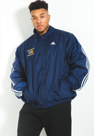 VINTAGE 80S ADIDAS SHELL JACKET / S1939