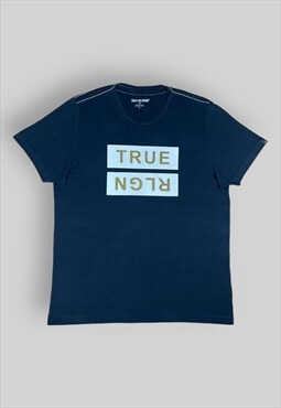 True Religion Graphic T-Shirt in Black