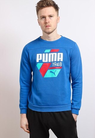 VINTAGE PUMA SWEATSHIRT