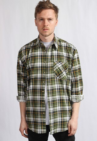 VINTAGE SKATER FLANNEL SHIRT