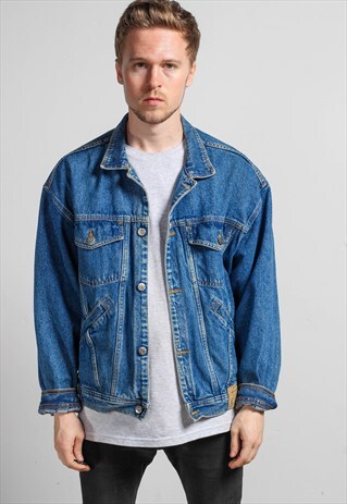 VINTAGE DENIM JACKET