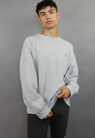 GREY UMBRO LOGO SPELL OUT SWEATSHIRT