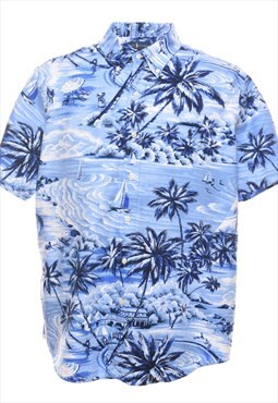 Vintage Ralph Lauren Hawaiian Shirt - XL