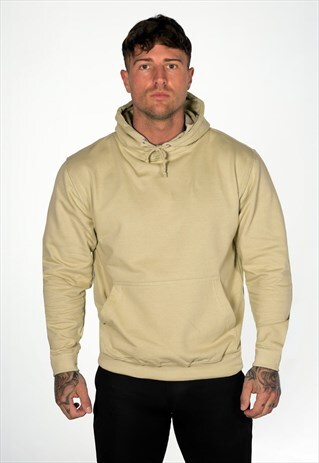 54 FLORAL SUPREME STAPLE HOODY - CREAM BEIGE