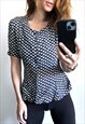 90s Flirt Grunge Chamomile Top 