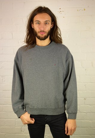 VINTAGE 90'S TOMMY HILFIGER SWEATSHIRT