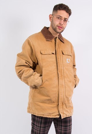 CARHARTT CHORE JACKET VINTAGE WORK WEAR