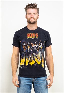 Vintage 90's Men KISS Band T-Shirt