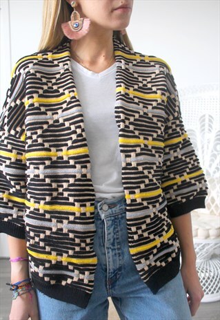 VINTAGE CARDIGAN S/M