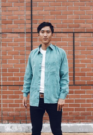 VINTAGE SHIRT HIGHER005