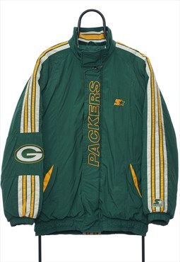 Vintage Starter NFL ProLine Green Bay Packers Coat