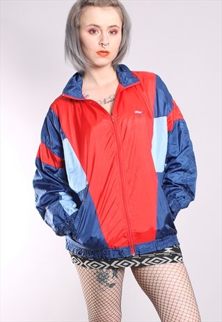 VINTAGE 80'S FESTIVAL SHELL JACKET