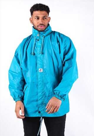 VINTAGE K-WAY WINDBREAKER JACKET J3932