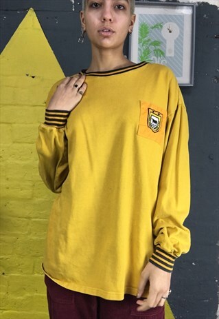 MUSTARD SPORTS SWEATER