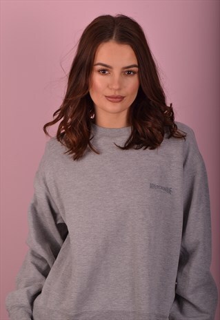 GREY ABERCROMBIE AND FITCH JUMPER GJ4257