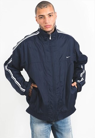 VINTAGE 80S NIKE SHELL JACKET / S4179