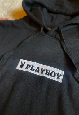 Vintage Y2K JPN 'Playboy' Hoodie