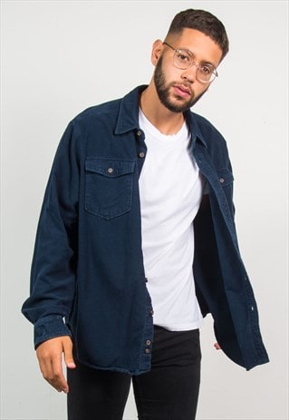 VINTAGE THICK FLANNEL SHIRT
