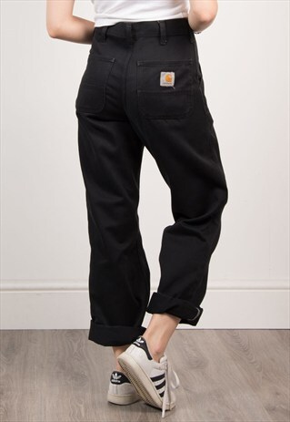 VINTAGE CARHARTT WORKWEAR JEANS TROUSERS
