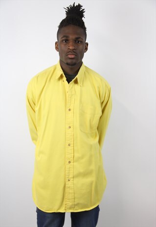 VINTAGE YELLOW SHIRT