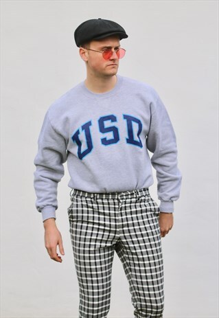 RUSSELL ATHLETIC USA USD VINTAGE SWEATSHIRT