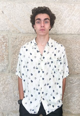 VINTAGE 80'S CRAZY SHIRT