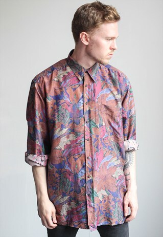 VINTAGE ABSTRACT SHIRT