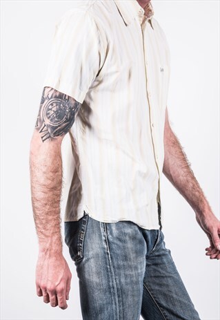 LEE VINTAGE BEIGE STRIPED SHIRT
