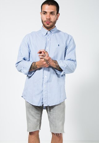 VINTAGE 80S POLO RALPH LAUREN SHIRT/ S2420