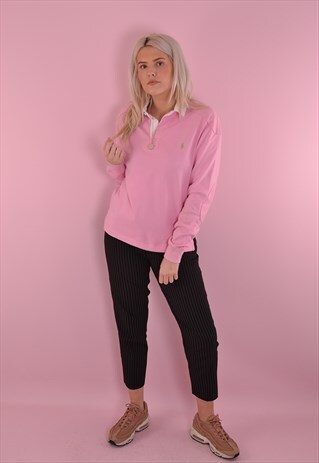 RALPH LAUREN RUGBY POLO TOP GP213
