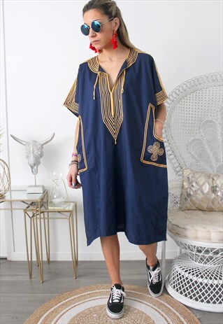 ETHNIC VINTAGE DRESS