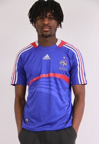 VINTAGE ADIDAS FRANCE JERSEY