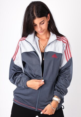 VINTAGE ADIDAS TRACK JACKET NJ2291