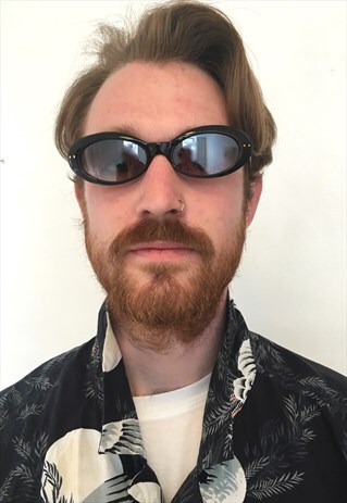 VINTAGE TOTALLY AWESOME 90S BLACK KURT COBAIN