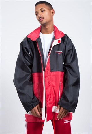 RARE RETRO 90S POLO RALPH LAUREN COAT / S7687