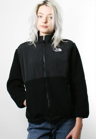 THE NORTH FACE ZIP FLEECE JACKET SWEATSHIRT