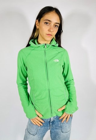 VINTAGE SIZE S THE NORTH FACE FLEECE IN GREEN