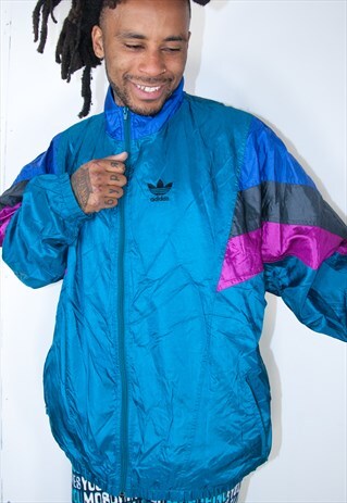 VINTAGE ADIDAS TRACKSUIT JACKET