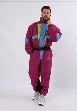 Vintage 90's DIADORA Full Ski Suit Snow UK XL 44 - 46" (6HA)