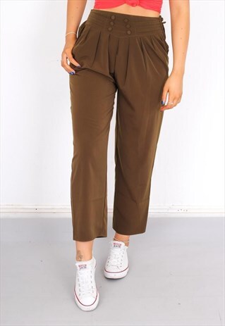 VINTAGE BROWN PARTY PANT