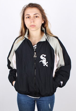 VINTAGE STARTER WHITE SOX JACKET