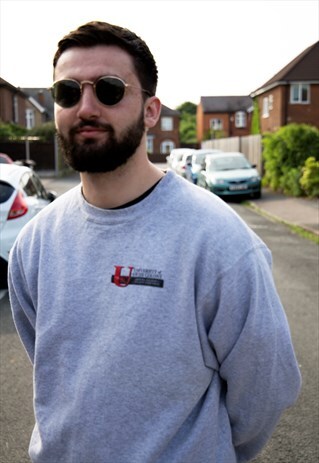 VINTAGE USA COLLEGE SWEATSHIRT