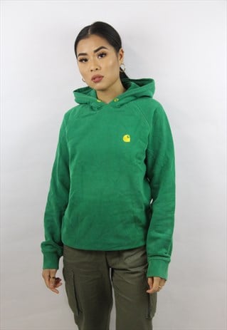 VINTAGE CARHARTT GREEN HOODIE