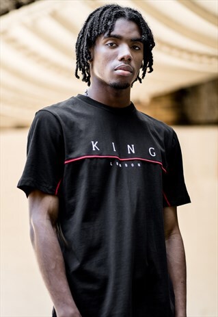 TENNYSON T-SHIRT - BLACK