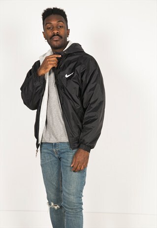 VINTAGE 80S USA NIKE SHELL SPORT JACKET / R169