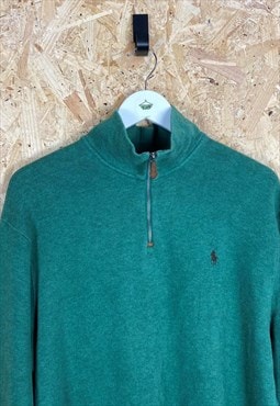 Ralph Lauren 1/4 zip XL