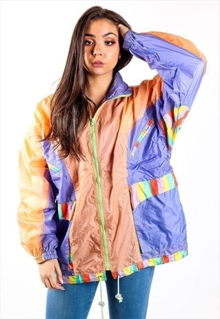 VINTAGE WINDBREAKER JACKET J1563