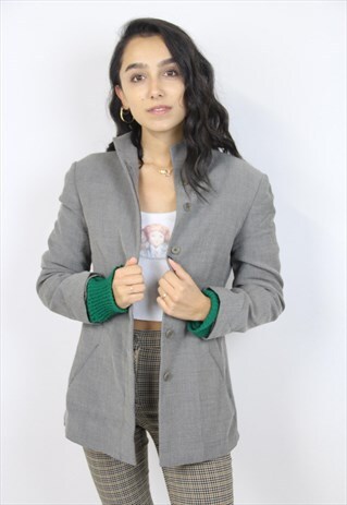VINTAGE EMPORIO ARMANI SMART GREY JACKET