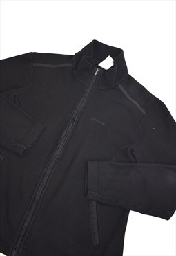Vintage 90s Patagonia Black Zip Up Fleece 