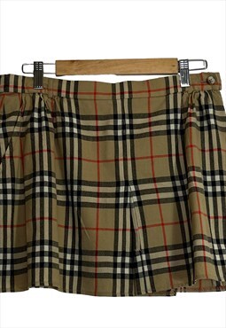 Burberry Vintage Mini Skirt size M
